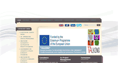 Desktop Screenshot of consorzioroma.it